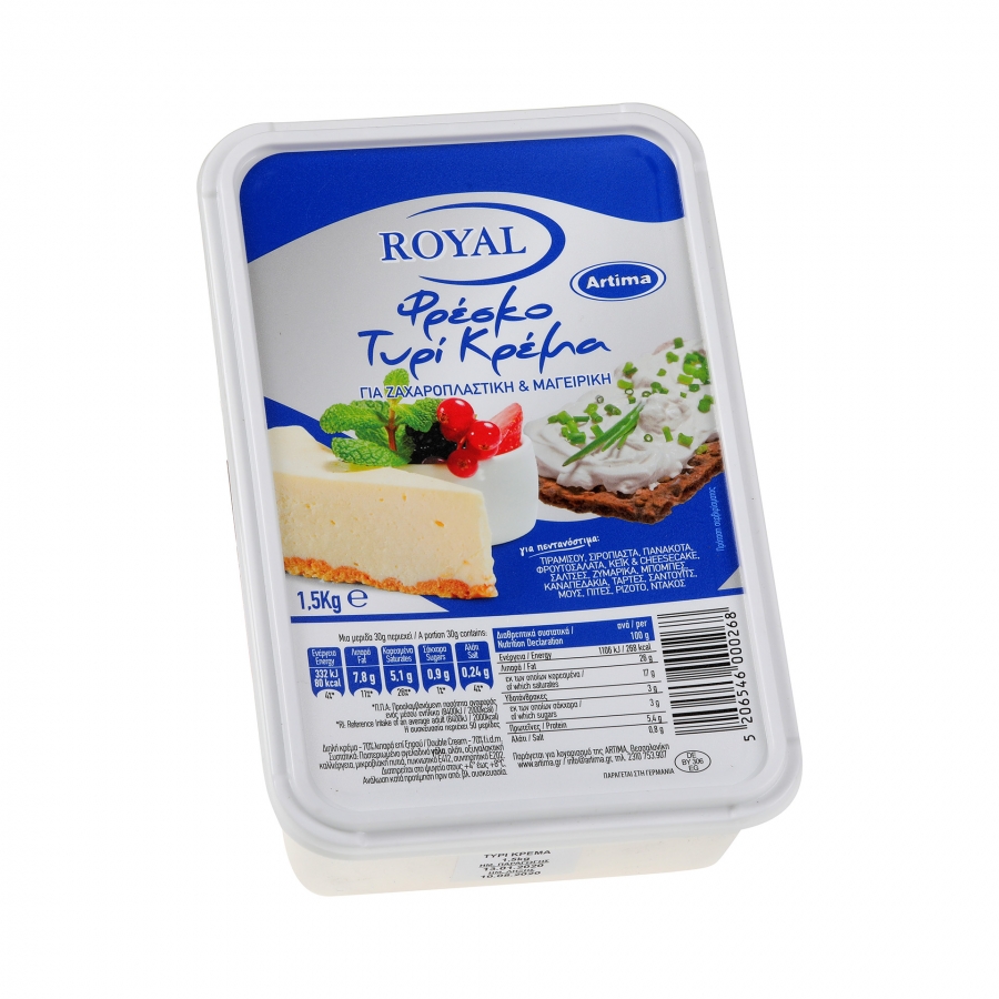 Φρέσκο Τυρί Κρέμα ROYAL 