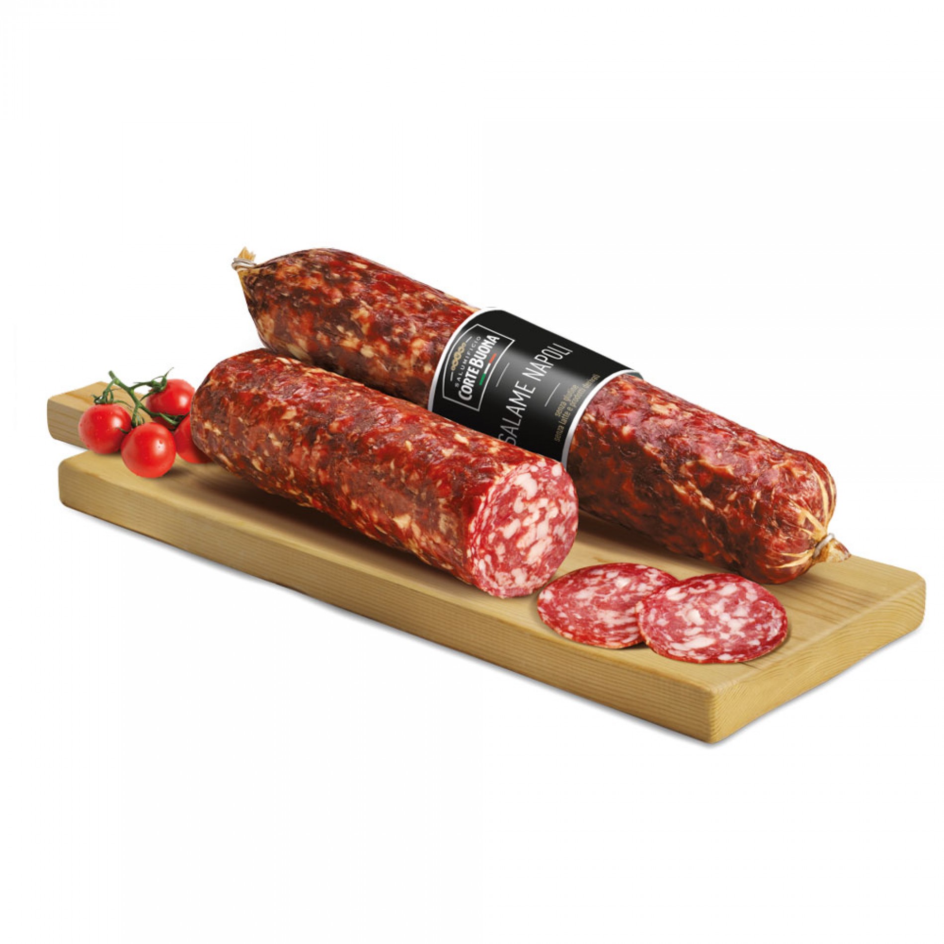 Σαλάμι Napoli Sigillo Rosso CORTE BUONA ⁓ 2,4kgr