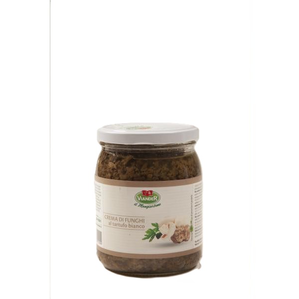 Κρέμα Λευκής Τρούφας VIANDER 500gr