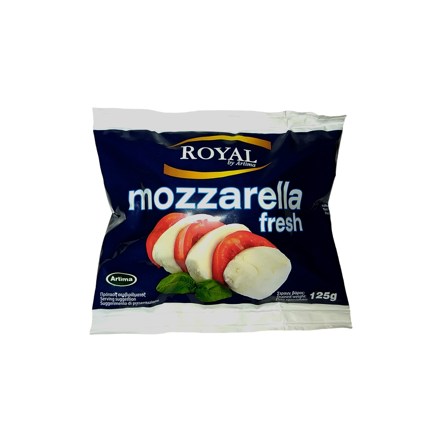Mozzarella Φρέσκια 45% ROYAL 125gr