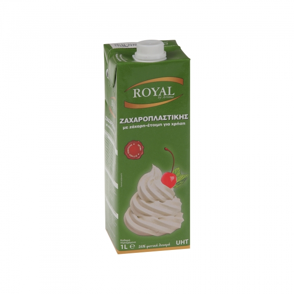 Κρέμα Φυτική Ζαχαροπλαστικής 26% ROYAL 