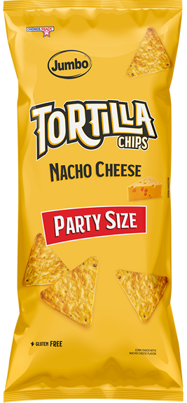 Nachos Cheese 350gr JUMBO 9τμχ/κιβ