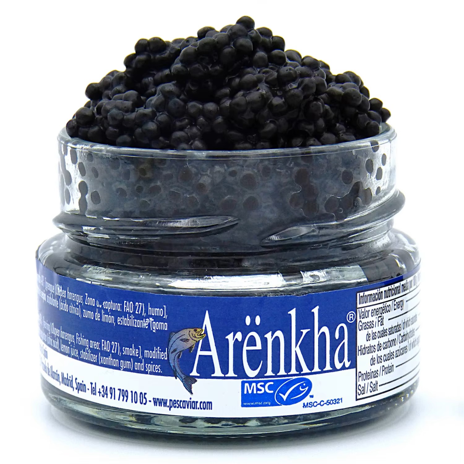 Πέρλες Χρυσής Ρέγγας 120gr