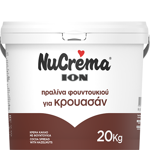 Πραλίνα Φουντουκιού Κρουασάν 20kgr NuCrema 