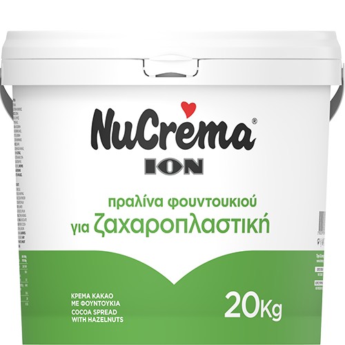 Πραλίνα Φουντουκιού Ζαχαροπλαστικής (1%) 20kgr NuCrema