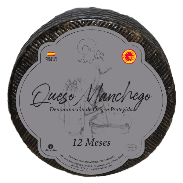 Manchego 12Μ Π.Ο.Π. DON JUAN ⁓3kgr