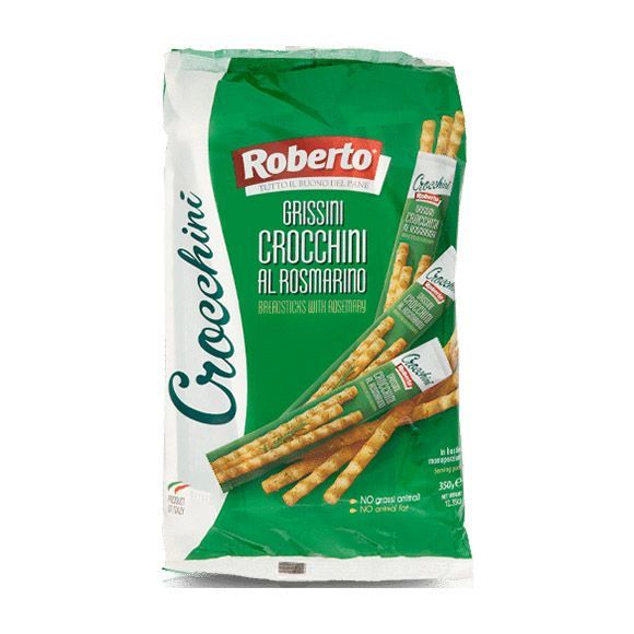 Κριτσίνια με Δενδρολίβανο 350gr ROBERTO