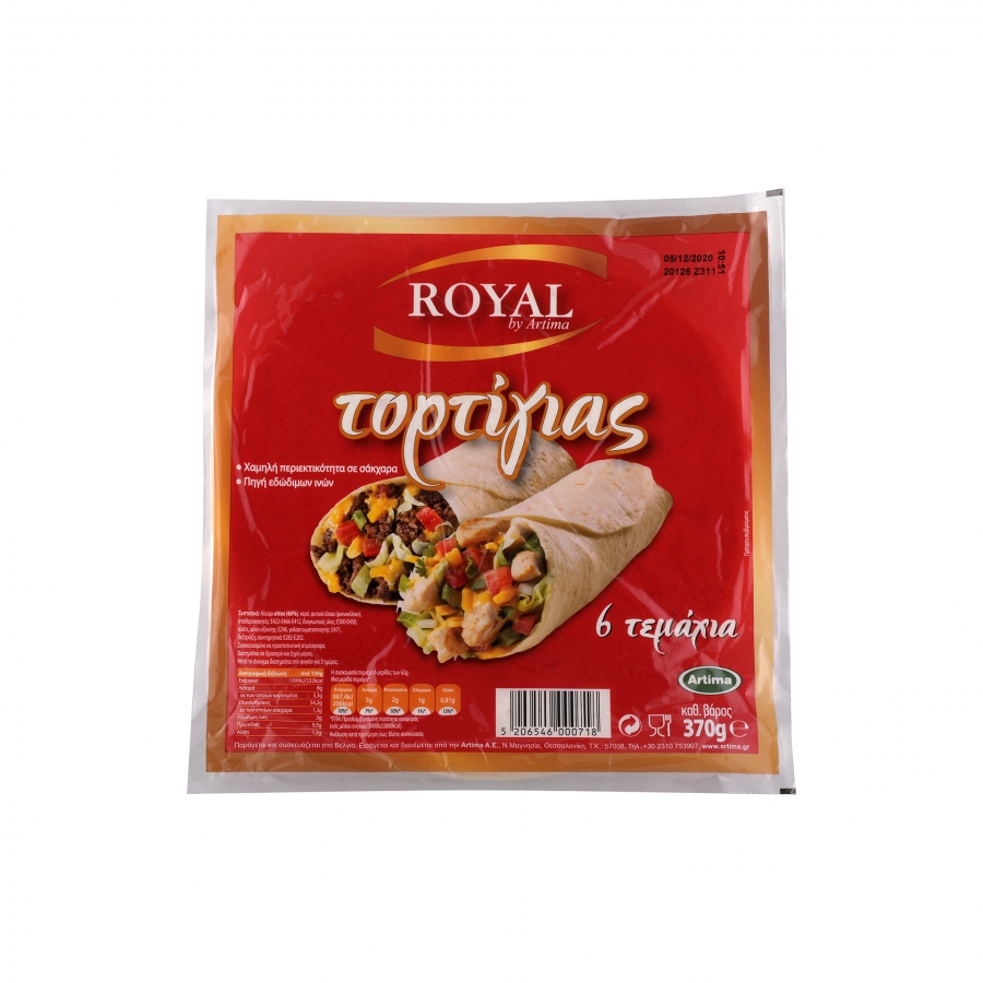Τορτίγια Σταρένια 25cm ROYAL