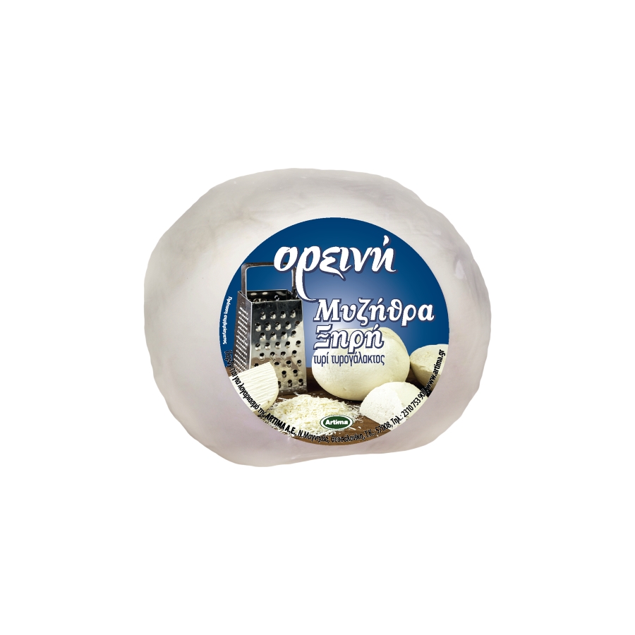 Μυζήθρα Ξηρή ΕΖ ΟΡΕΙΝΗ ⁓ 700gr