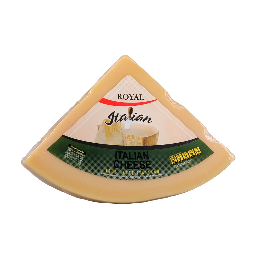 Σκληρό Τυρί Ιταλίας ΕΖ 1/8 ROYAL ⁓4kgr 