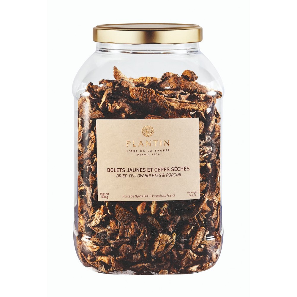Mix Αποξηραμένα Porchini & Slippery Jack(Βωλίτες) PLANTIN 500gr