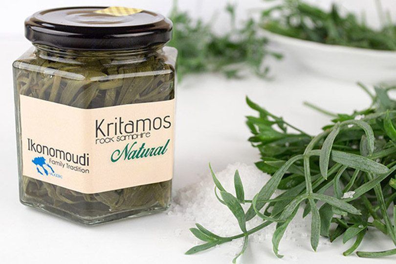 Κρίταμος Ορμυλίας σε Άλμη ΟΙΚΟΝΟΜΟΥΔΗ 950gr