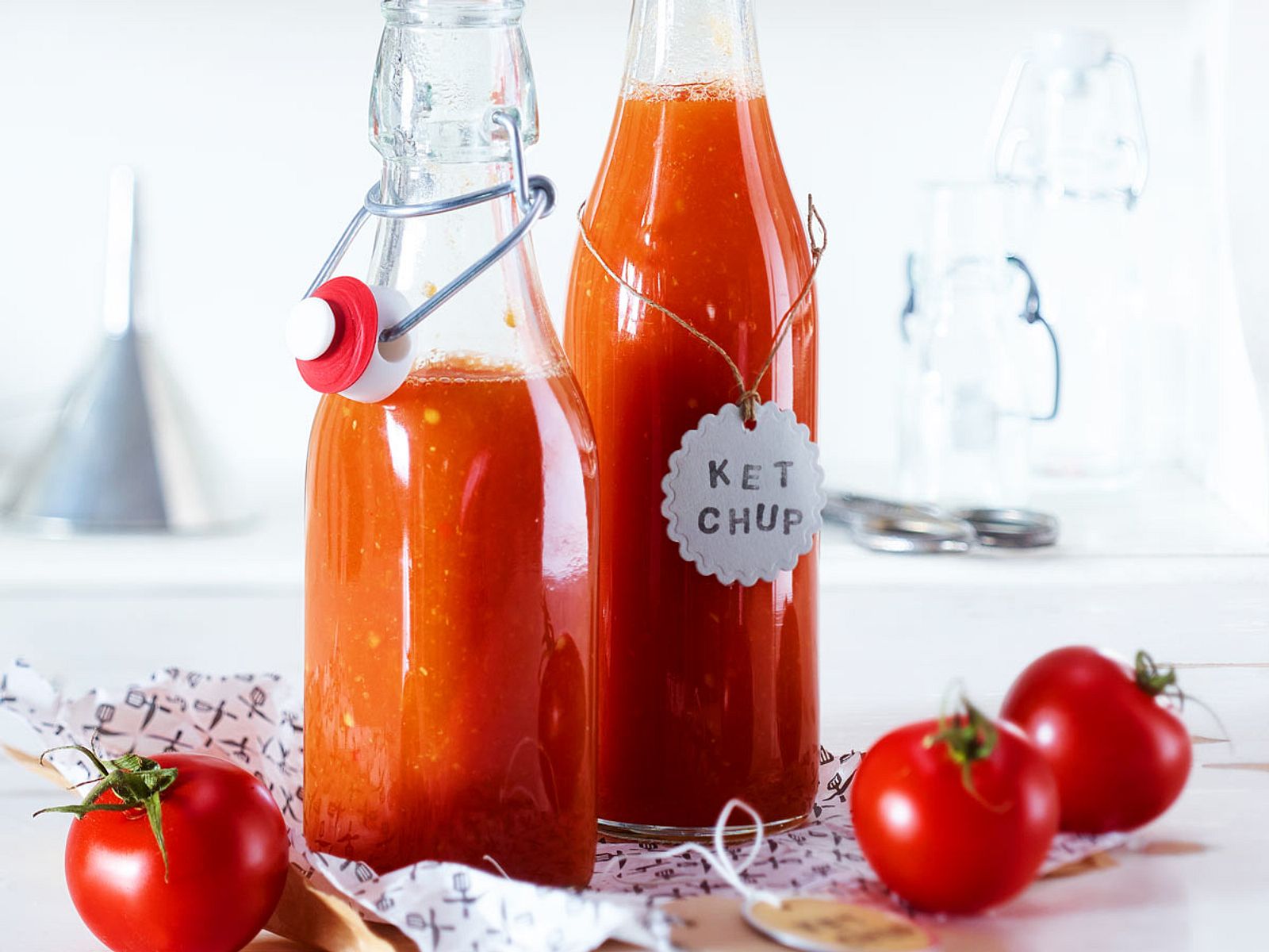 Κέτσαπ Lecker 4kgr