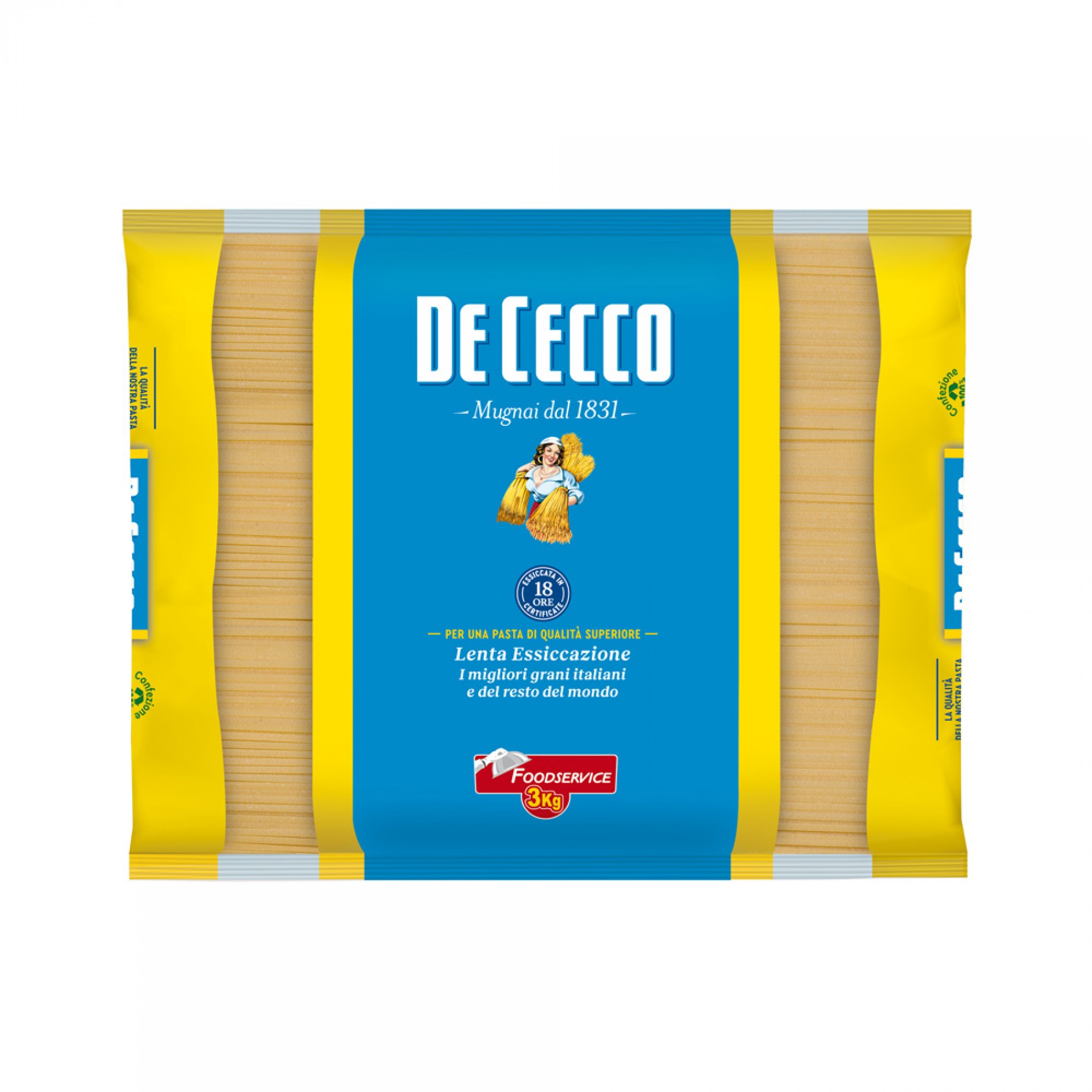 Ζυμαρικά Linguine no. 7 De Cecco 3kgr