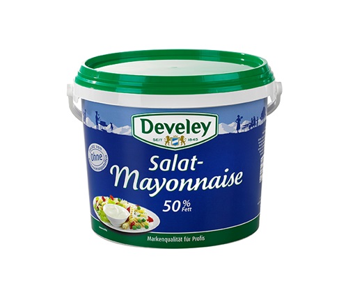 Μαγιονέζα 50% Λιπαρά Develey  5kgr