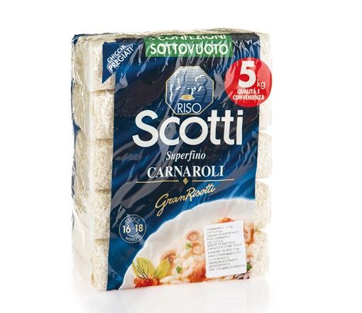 Ρύζι CARNAROLI Vacuum 1kgr SCOTTI 