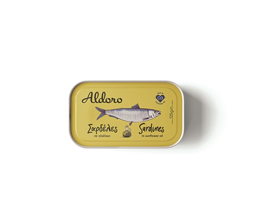Σαρδελάκι Λαδιού 125gr