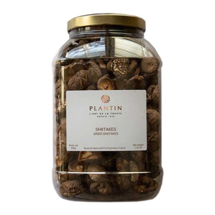 Αποξηραμένα Mανιτάρια Shiitake PLANTIN 500gr