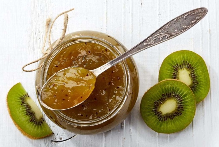 Μαρμελάδα Ακτινίδιο Χειροποίητη 800gr