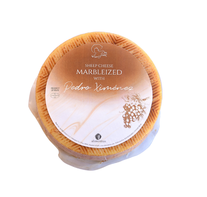 Πρόβειο Τυρί με Pedro Ximenez DON JUAN ⁓ 3kgr