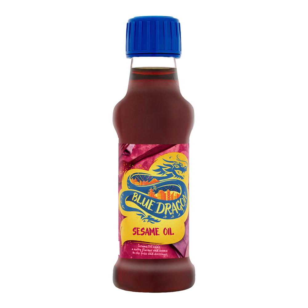 Σησαμέλαιο Vegan Blue Dragon Sesame Oil 150ml